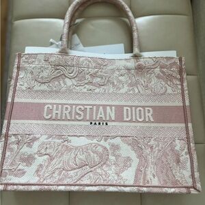 Dior Blush Pink Tote Bag
